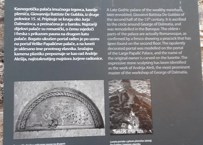 Gothic Palace Heritage 4* ספליט